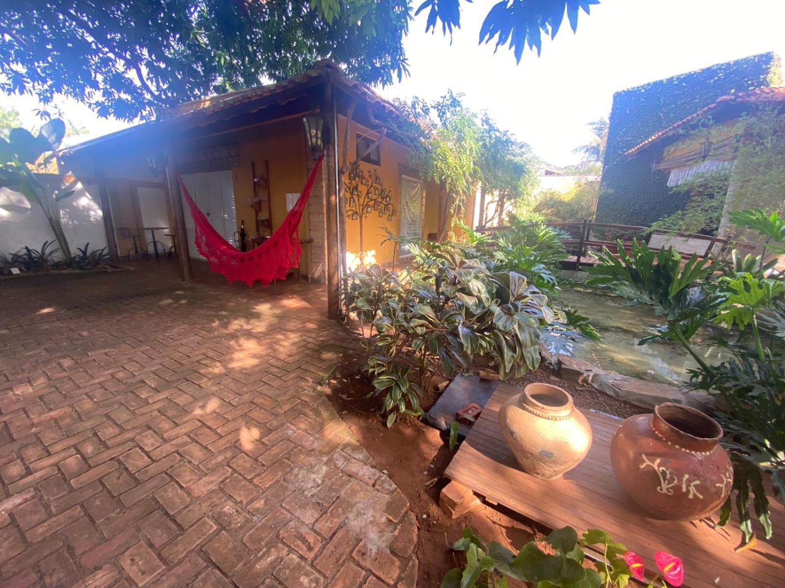 Hotel Pousada Chale Das Flores Sertaozinho Exterior photo