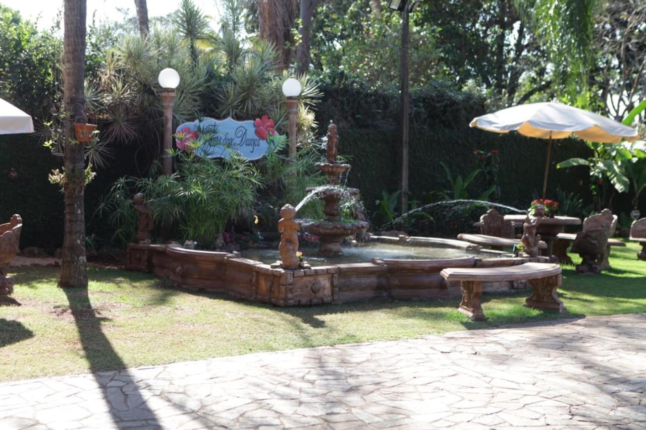 Hotel Pousada Chale Das Flores Sertaozinho Exterior photo