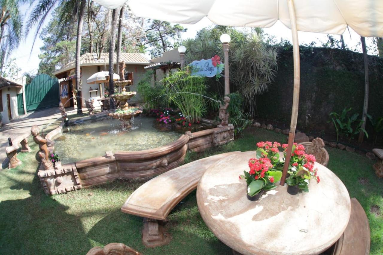 Hotel Pousada Chale Das Flores Sertaozinho Exterior photo